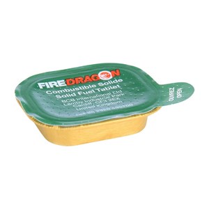 Combustible gel fire dragon en capsule