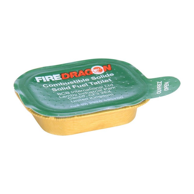 Combustible gel fire dragon en capsule