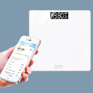 Balance intelligente avec bio-impédance, bluetooth et app.
