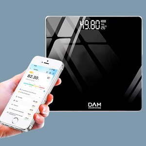 Balance intelligente avec bio-impédance, bluetooth et app.
