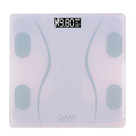 Balance connectée avec bio-impédance, bluetooth et application.