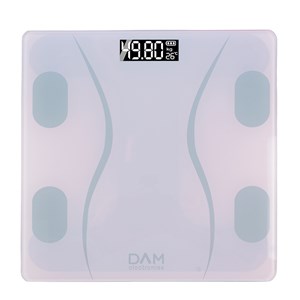 Balance connectée avec bio-impédance, bluetooth et application.