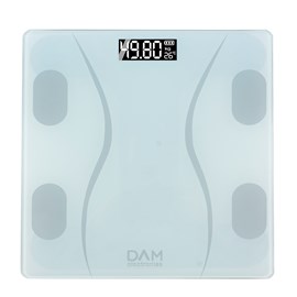 Balance intelligente avec bioimpédance, bluetooth et application.