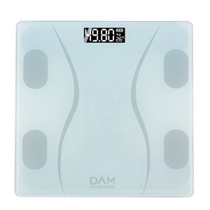 Balance intelligente avec bioimpédance, bluetooth et application.