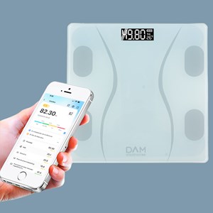 Balance intelligente avec bioimpédance, bluetooth et application.