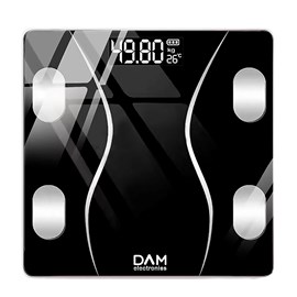 Balance intelligente avec bioimpédance, bluetooth et application.