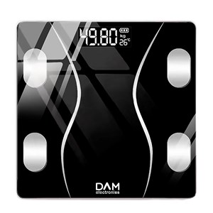 Balance intelligente avec bioimpédance, bluetooth et application.