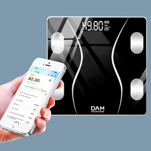 Balance intelligente avec bioimpédance, bluetooth et application.