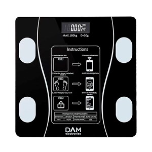 Balance intelligente avec bio-impédance, bluetooth et app.