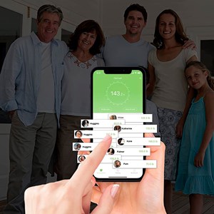 Balance numérique bluetooth avec application de contrôle.