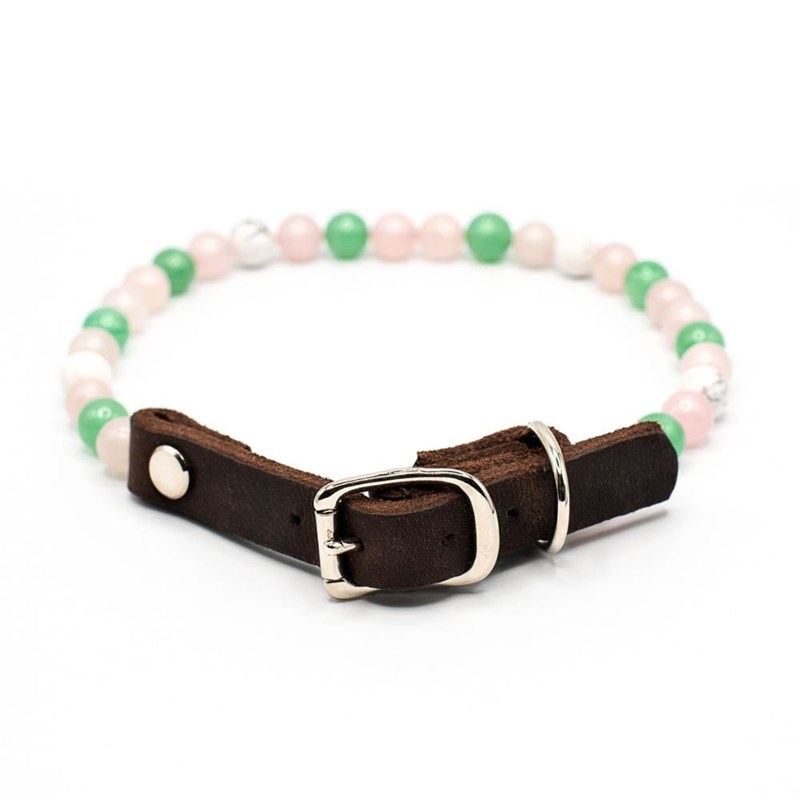 Collier lien – pour chien anxieux de séparation - m