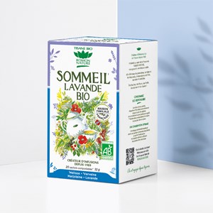 Tisane sommeil lavande bio*