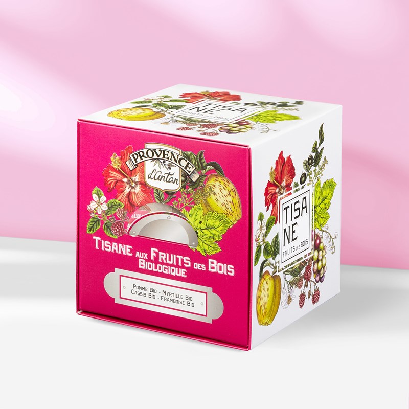 Tisane fruits des bois bio*