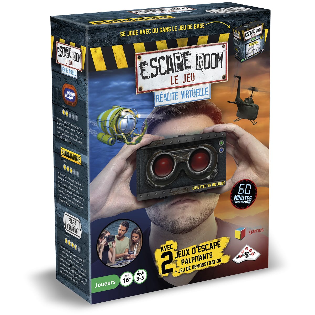 Boîte à casse - Creative Escape Games