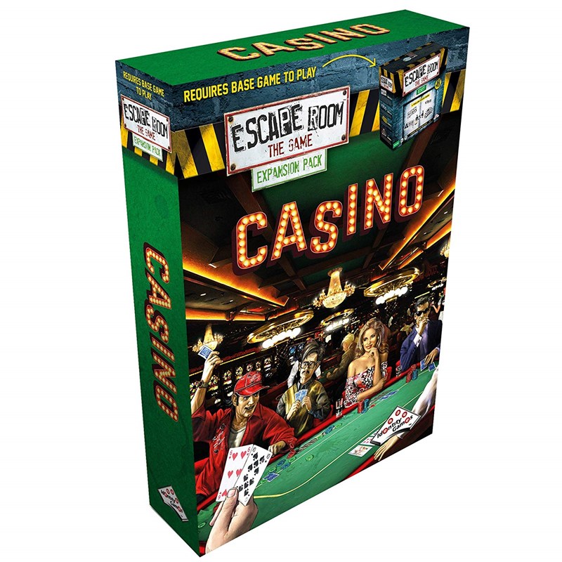 Escape games - pack extension casino