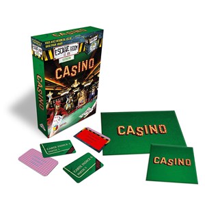Escape games - pack extension casino