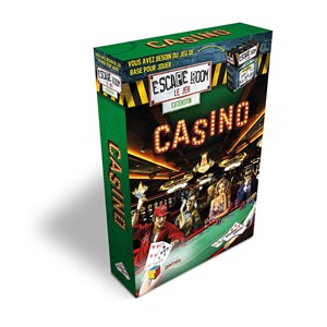 Escape games - pack extension casino
