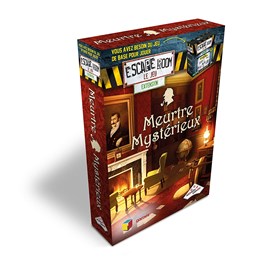 Escape games - pack extension meurtre my