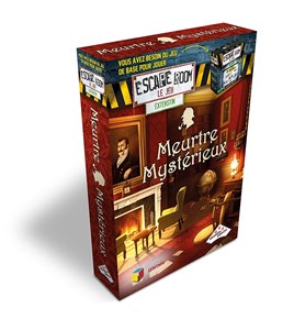 Escape games - pack extension meurtre my