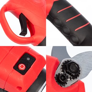 Cisailles de taille électriques, coupe de 30mm avec 500w et 8000mah.