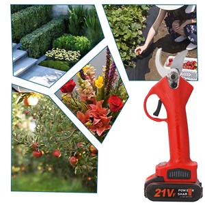 Cisailles électriques avec batterie de 12.000mah