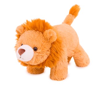 Peluches extra doux et moelleux. Design bébé lion. 48 cm.