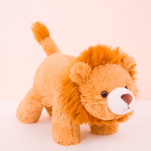 Peluches extra doux et moelleux. Design bébé lion. 48 cm.