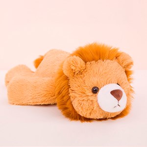 Peluches extra doux et moelleux. Design bébé lion. 48 cm.