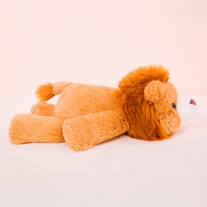 Peluches extra doux et moelleux. Design bébé lion. 48 cm.