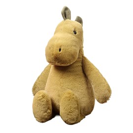 Peluche extra doux et moelleux. Design dinosaure vert. 40 cm.