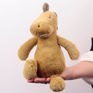 Peluche extra doux et moelleux. Design dinosaure vert. 40 cm.