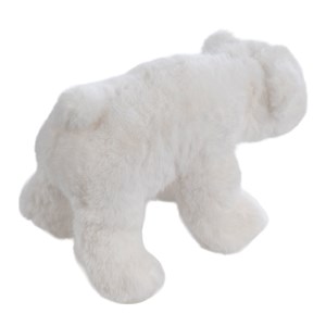 Peluche extra doux et moelleux. Design ours polaire. 30 cm.