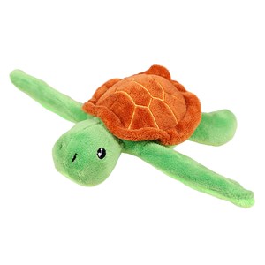 Peluches ultra doux et moelleux. Design tortue avec mécanisme rétractable. 14 cm