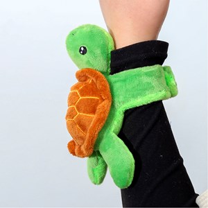 Peluches ultra doux et moelleux. Design tortue avec mécanisme rétractable. 14 cm