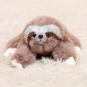 Peluches extra doux et moelleux. Design paresseux. 35 cm.