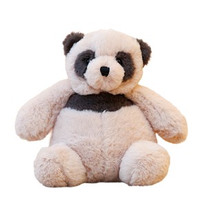 Peluches extra doux et moelleux série dumpling. Design panda. 30 cm.