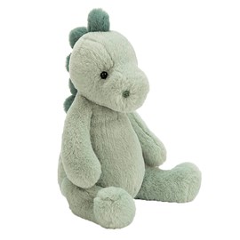 Peluche extra doux et moelleux série chubby. Design dinosaure. 30 cm.