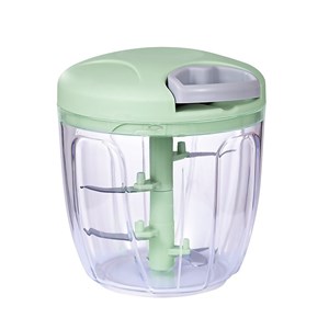 Hachoir multifonction avec des lames en acier inoxydable.