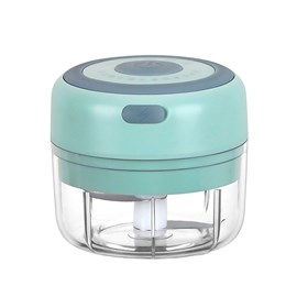 Hachoir polyvalent avec lames en acier inoxydable et capacité de 250ml.