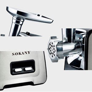 Hachoir à viande électrique 3500w, accessoires pour hacher et farcir.