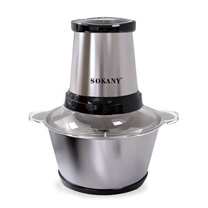 Hachoir à viande électrique de 300w et récipient de 2l.