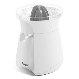 Presse-agrumes avec une capacité de 200 ml et une puissance de 40 w.