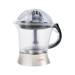Presse-agrumes de 1,2l et 40w. Avec filtre à pulpe réglable.