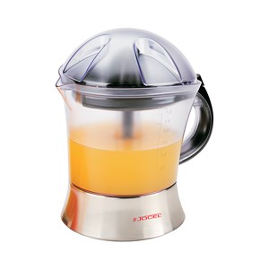 Presse-agrumes de 1,2l et 40w. Avec filtre à pulpe réglable.