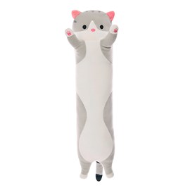 Oreiller extra doux et moelleux design chaton. 50 cm.