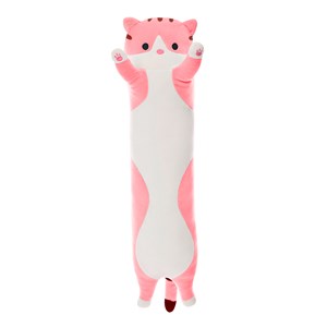 Coussin ultra doux et moelleux design chaton. 50 cm.