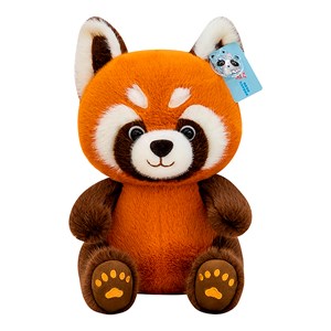 Oreiller extra doux et moelleux design raton laveur. 60 cm.