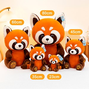 Oreiller extra doux et moelleux design raton laveur. 60 cm.