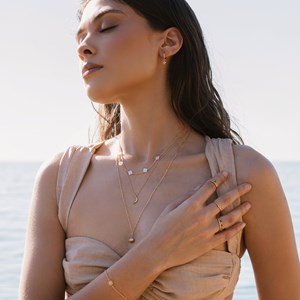 Collier coquillage