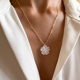 Collier fleur